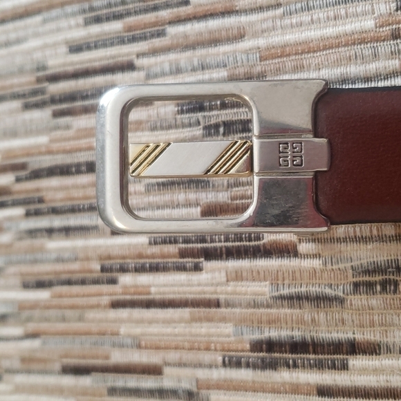 2×HP. Givenchy Reversible Leather Belt - Picture 10 of 14